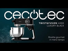 Carica e avvia il video nel visualizzatore di galleria, Planetaria Twist&Fusion 4000 Luxury Black