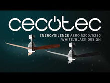 Carica e avvia il video nel visualizzatore di galleria, Ventilatore da soffitto EnergySilence Aero 5200 White