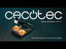 Carica e avvia il video nel visualizzatore di galleria, Piastra Rock´nToast Family