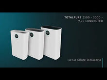 Carica e avvia il video nel visualizzatore di galleria, Purificatore d'aria TotalPure 7500 Connected