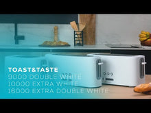 Carica e avvia il video nel visualizzatore di galleria, Tostapane Toast&Taste 10000 Extra White