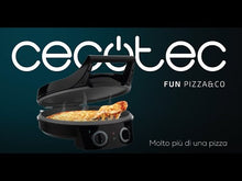 Carica e avvia il video nel visualizzatore di galleria, Forno elettrico per Pizza Fun Pizza&Co