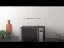 Carica e avvia il video nel visualizzatore di galleria, Microonde ProClean 5110 Inox