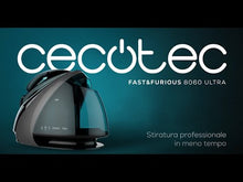 Carica e avvia il video nel visualizzatore di galleria, Centro di stiratura Fast&Furious 8060 Ultra