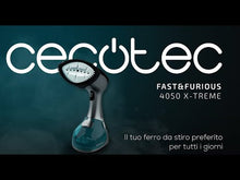 Carica e avvia il video nel visualizzatore di galleria, Ferro da stiro Fast&Furious 4050 X-Treme