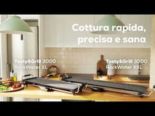 Carica e avvia il video nel visualizzatore di galleria, Piastra elettrica Tasty&Grill 3000 RockWater XL