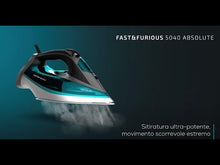 Carica e avvia il video nel visualizzatore di galleria, Ferro da stiro a vapore Fast&Furious 5040 Absolute