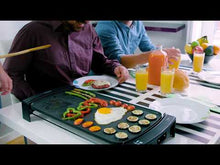 Carica e avvia il video nel visualizzatore di galleria, Piastra-grill Tasty&Grill Black&Water 2500