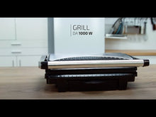 Carica e avvia il video nel visualizzatore di galleria, Griglia elettrica Rock'nGrill 1000