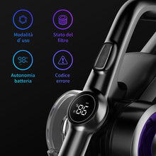 Carica l'immagine nel visualizzatore di Gallery, Scopa elettrica senza filo H9 Pro