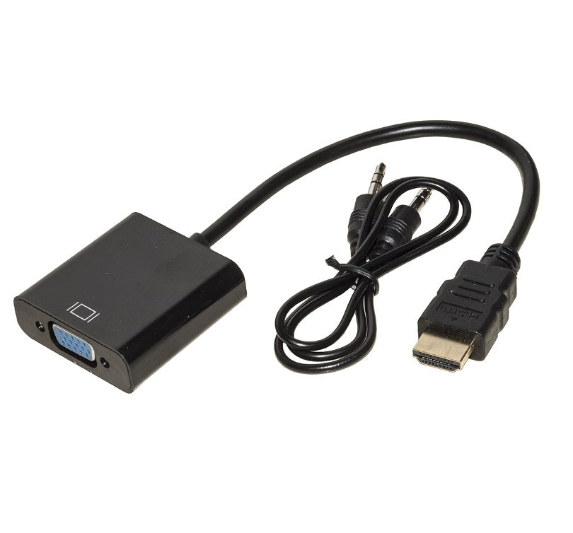 Adattatore Hdmi A Vga E Audio (Lkadat10)