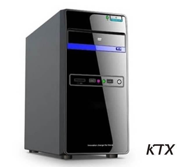 Case Tx-664U3 Matx Alimentatore 550W - Usb 3.0 - Nero / Blu