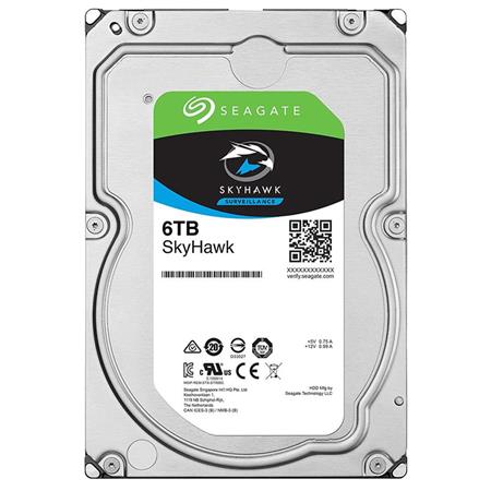 Hard Disk 6 Tb Skyhawk Surveillance Sata 3 3.5