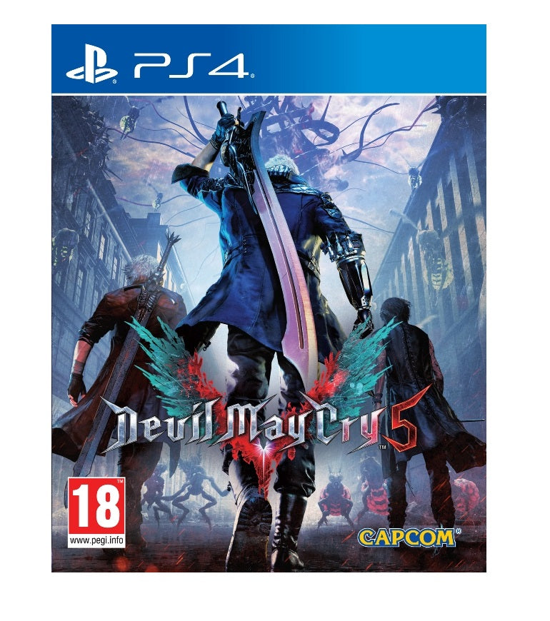 Videogioco Devil May Cry 5 - Per Ps4