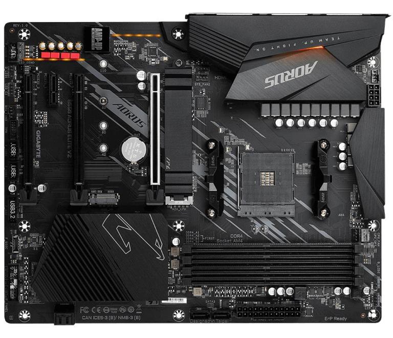 Scheda Madre Ga-B550-Aorus Elite V2 Sk Am4