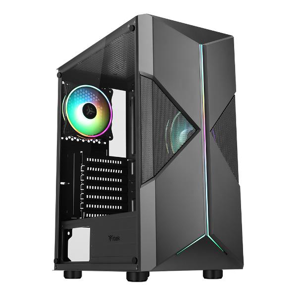 Case Gaming Spacirc Xo Itgcaspxo - No Alimentatore - Nero