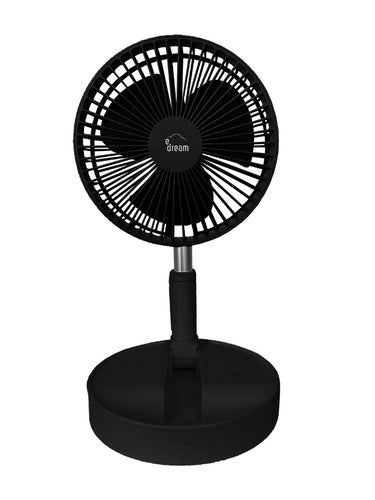 Ventilatore Portatile E-Dream Nero (Fan 01)