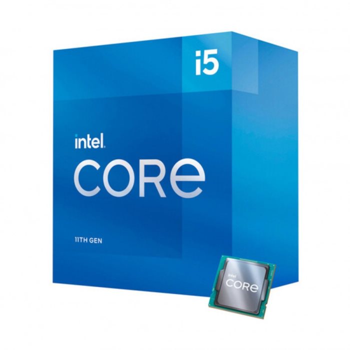 Cpu Core I5-11400F (Rocket Lake) Socket 1200 (Bx8070811400F) - Box