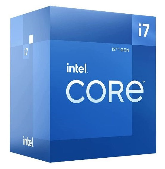 Cpu Core I7-12700 (Alder Lake) Socket 1700 (Bx8071512700) - Box