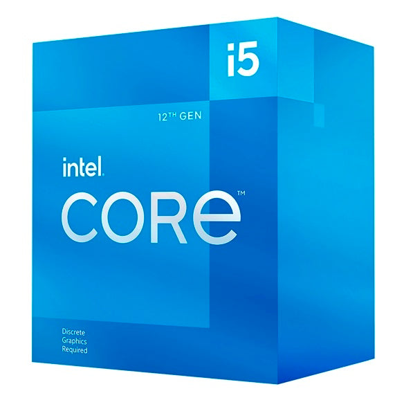 Cpu Core I5-12400F (Alder Lake) Socket 1700 (Bx8071512400F) - Box