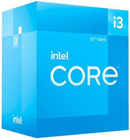 Cpu Core I3-12100 (Alder Lake) Socket 1700 (Bx8071512100) - Box