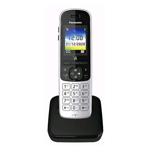 Telefono Cordless Kx-Tgh710Jts Nero/Silver