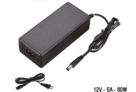 Alimentatore Switching 12V 5A 60W (Pea50V-12V5A)