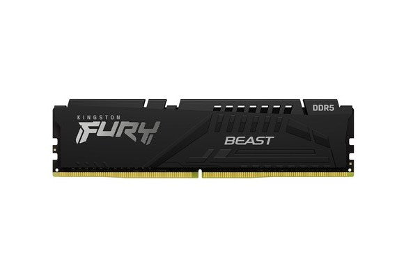 Memoria Ddr5 16 Gb Fury Beast Pc6000 Mhz (1X16) (Kf560C40Bb-16)