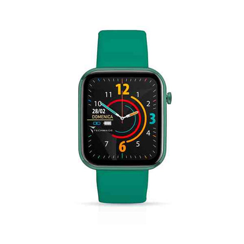 Smartwatch Tm-Hava-Gr Con Cardio - Verde