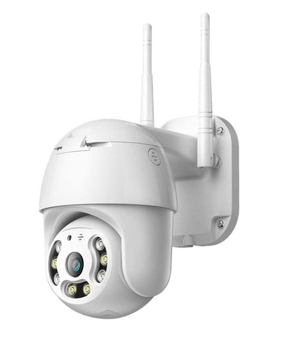 Telecamera Sorveglianza Esterna Wifi Home Security 1080P Smart (Abq-A6)