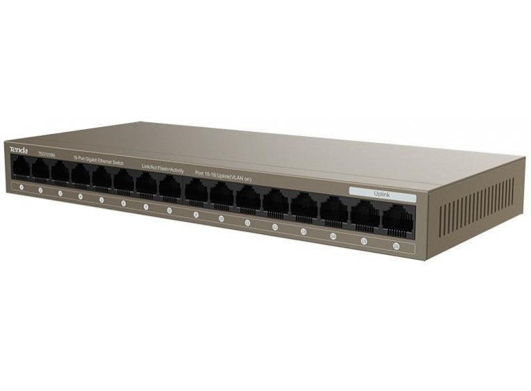 Switch Rete 16 Porte 10/100/1000 Teg1016M Business