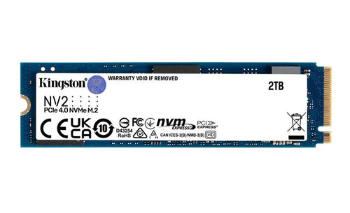 Hard Disk Ssd 2 Tb Nv2 M.2 Nvme (Snv2S/2000G)