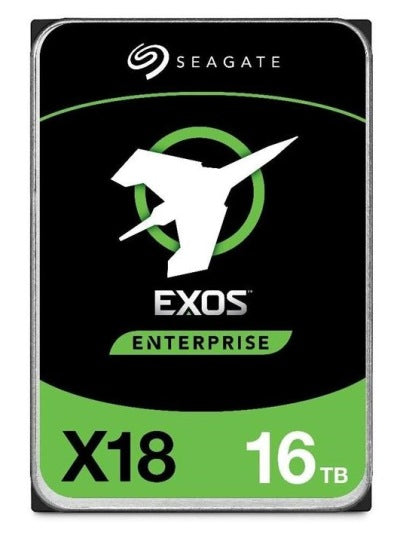 Hard Disk 16 Tb Exos X18 Sata 3 3.5