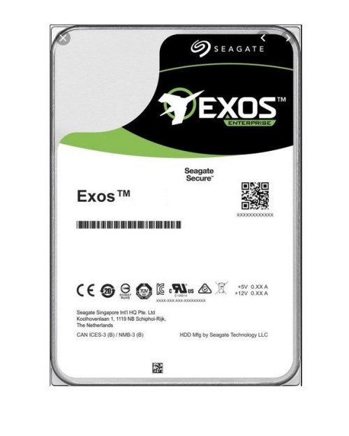 Hard Disk 20 Tb Exos X16 Sata 3.5