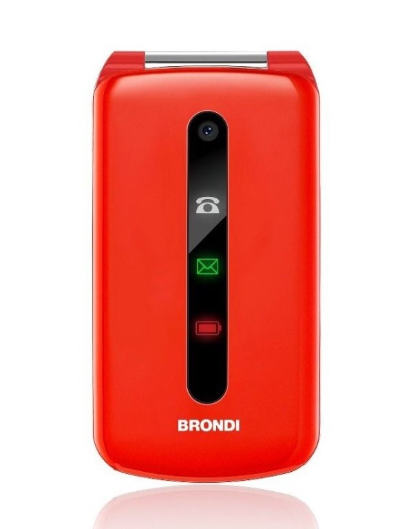 Cellulare President Dual Sim Rosso