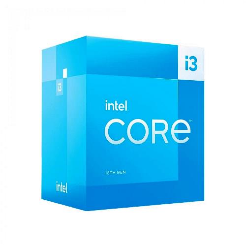 Cpu Core I3-13100F (Raptor Lake) Socket 1700 (Bx8071513100F) - Box