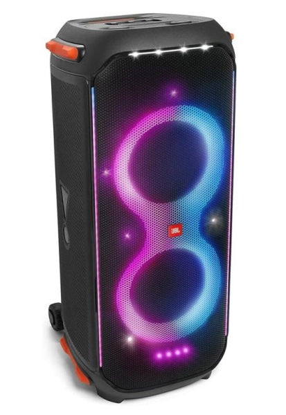 Cassa Audio Amplificato Partybox 710E 800 Watt Rms Ipx4 Effetti Luce Karaoke