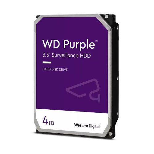 Hard Disk Purple 4 Tb Sata 3 3.5