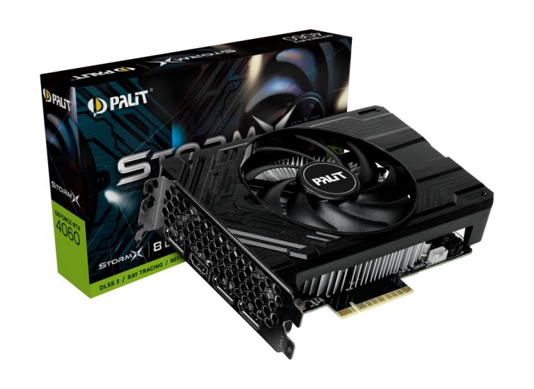 Scheda Video Geforce Rtx 4060 8 Gb Storm X (Ne64060019P1-1070F)