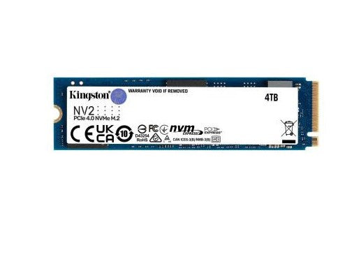 Hard Disk Ssd 4 Tb Nv2 M.2 Nvme (Snv2S/4.000G)