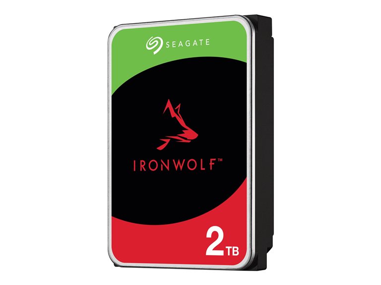 Hard Disk 2 Tb Ironwolf Sata 3 3.5