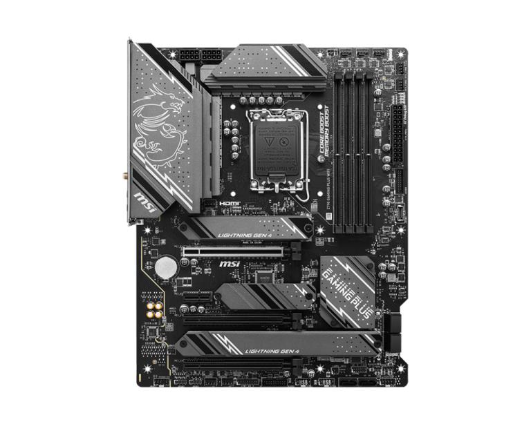 Scheda Madre Z790 Gaming Plus Wifi Sk 1700 (7E06-026R)