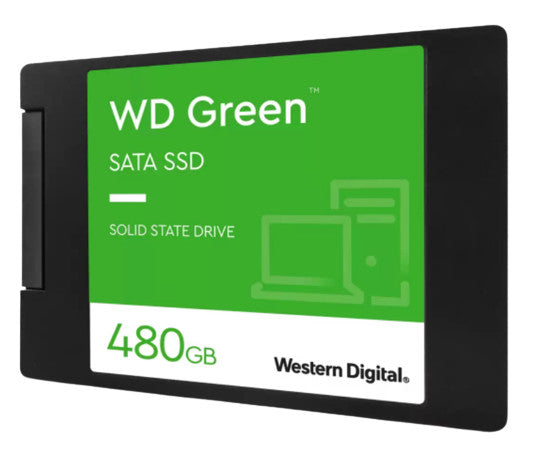 Hard Disk Ssd 480Gb Green Sata 3 2.5