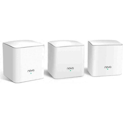 Range Extender Sistema Mesh Nova Mw3-3 Dual Band Wifi (3 Pack)