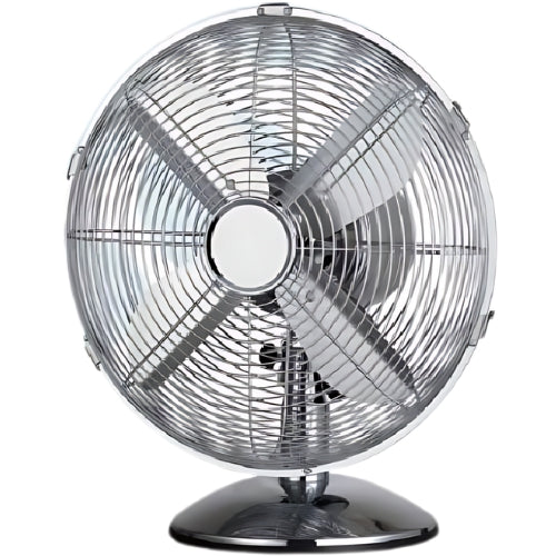 Ventilatore Da Tavolo Vt30Cx - 30 Cm. - Cromato