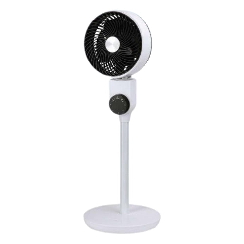 Ventilatore A Piantana Vp30360 - 25 Cm. - Multidirezionale - Bianco