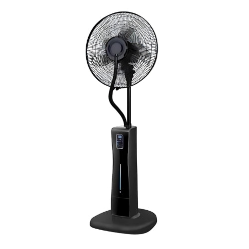 Ventilatore A Piantana Vp42Acqr - 40 Cm. - Con Nebulizzatore E Telecomando - Display Led