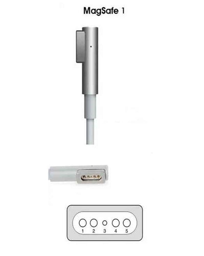 Alimentatore 45W Apple Magsafe 1 14.5V 3.1A (Tc-7056)