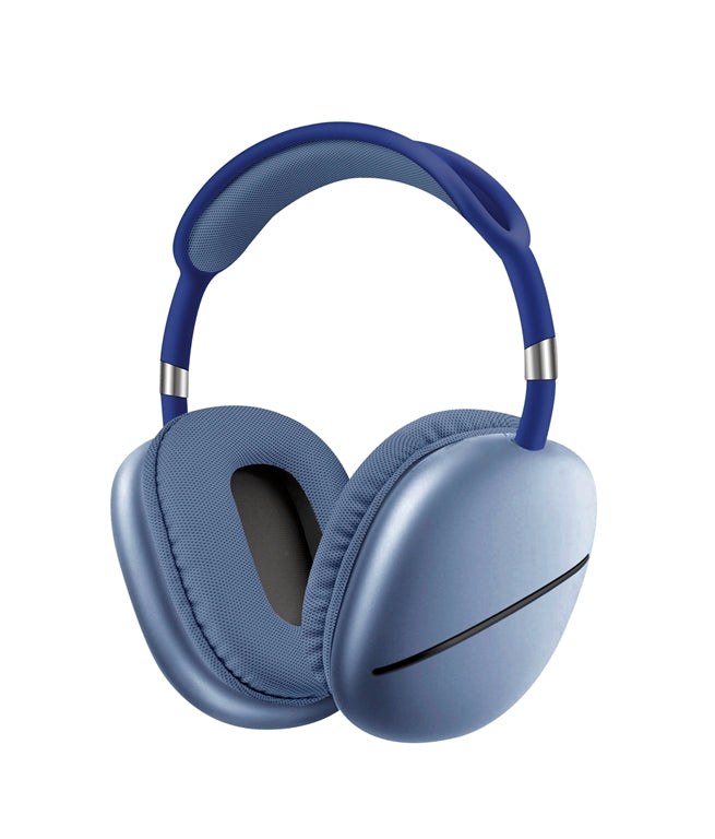 Cuffie Microfono Alam B Bluetooth Blu