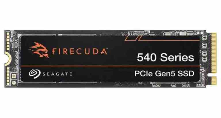 Hard Disk Ssd Firecuda 540 1Tb M.2 Nvme (Zp1000Gm3A004)